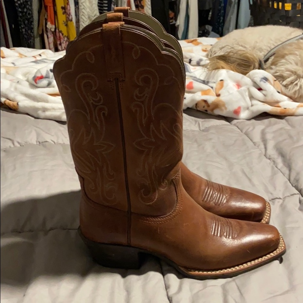 Ariat Square Toe Boots